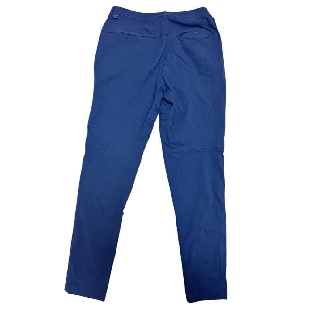 Lululemon men's Commission pants. Classic Fit.Warpstreme.Navy Blue.Sz 31.LM5AS8S - Picture 3 of 14